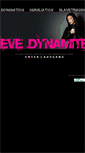Mobile Screenshot of eve-dynamite.net